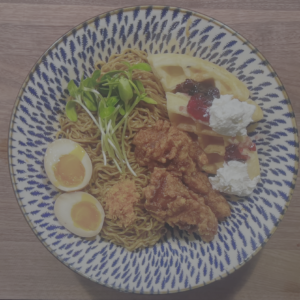Chicken & Waffle Ramen