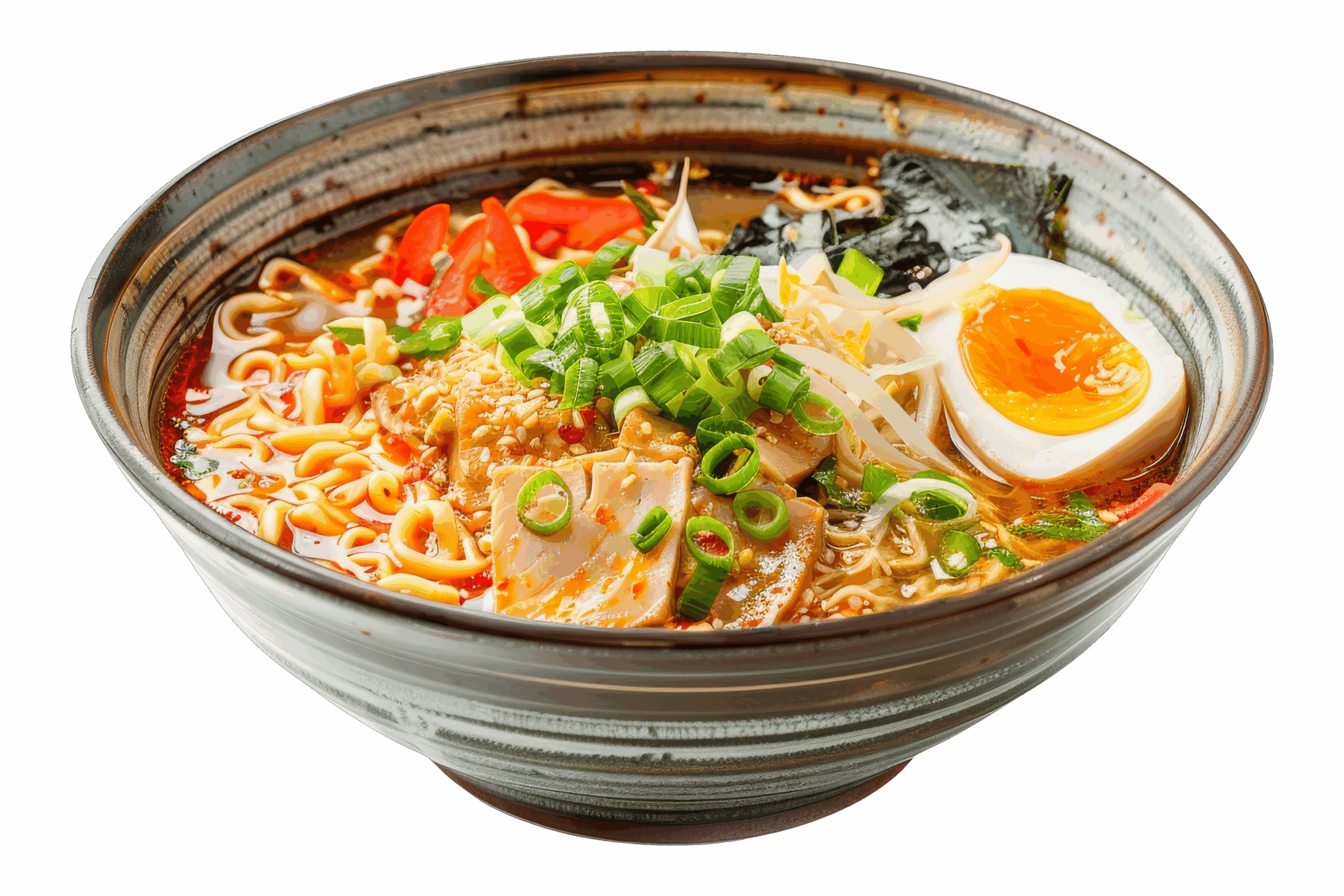 Bowl and Broth Ramen Bowl