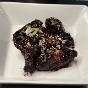 Blueberry BBQ Wings