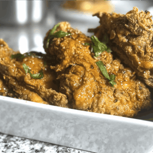 Sichuan Fried Chicken